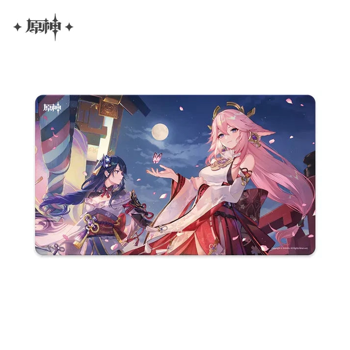 Genshin Impact Theme Large Gaming Mouse Pad