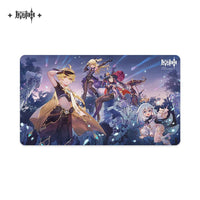 Genshin Impact Theme Large Gaming Mouse Pad