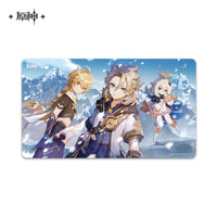 Genshin Impact Theme Large Gaming Mouse Pad