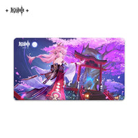 Genshin Impact Theme Large Gaming Mouse Pad