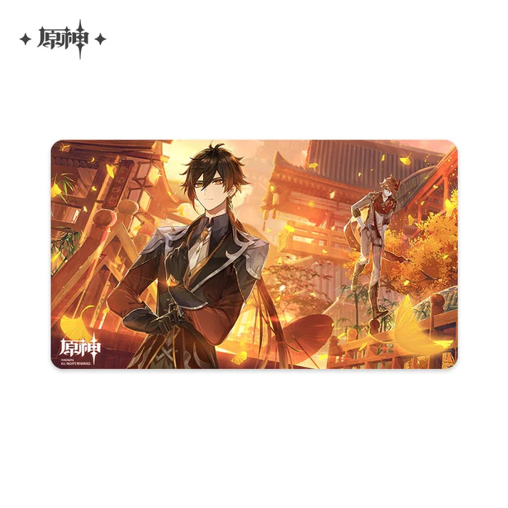 Genshin Impact Theme Large Gaming Mouse Pad