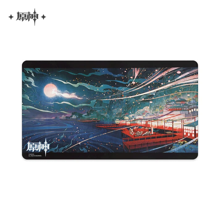 Genshin Impact Theme Large Gaming Mouse Pad