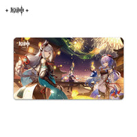 Genshin Impact Theme Large Gaming Mouse Pad