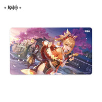 Genshin Impact Theme Large Gaming Mouse Pad