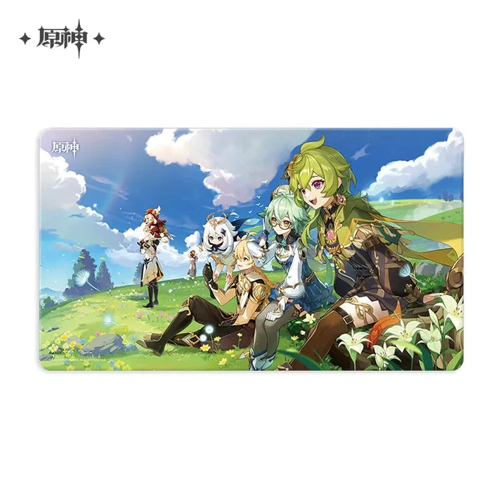 Genshin Impact Theme Large Gaming Mouse Pad