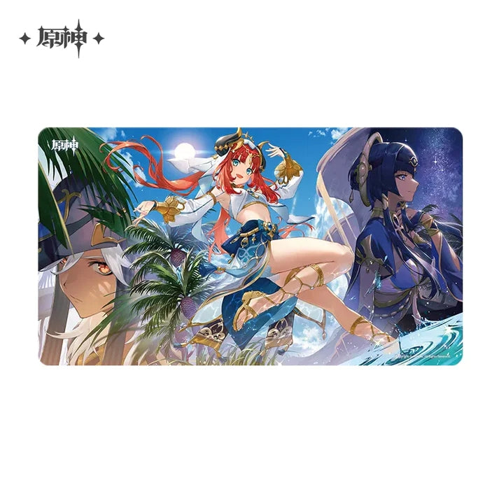 Genshin Impact Theme Large Gaming Mouse Pad