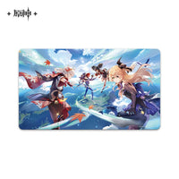 Genshin Impact Theme Large Gaming Mouse Pad