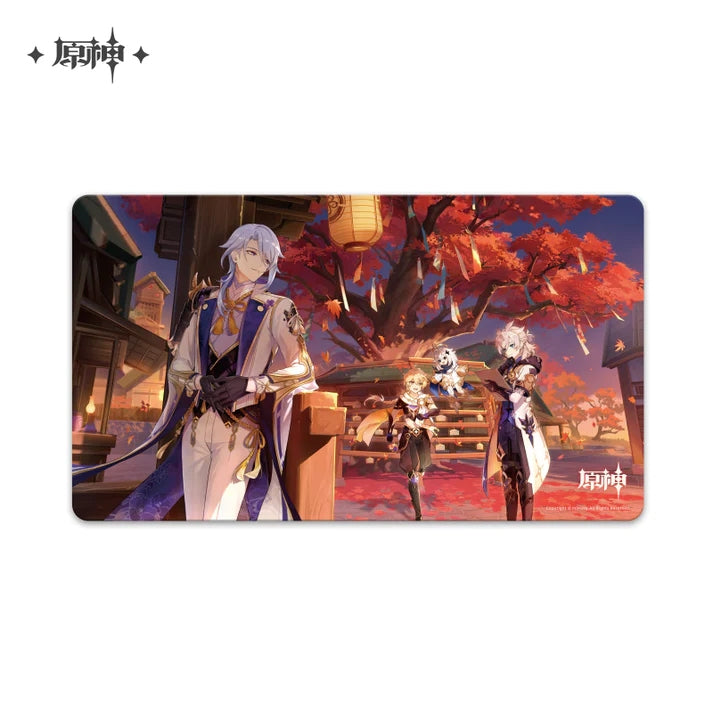 Genshin Impact Theme Large Gaming Mouse Pad