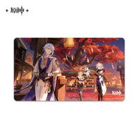 Genshin Impact Theme Large Gaming Mouse Pad