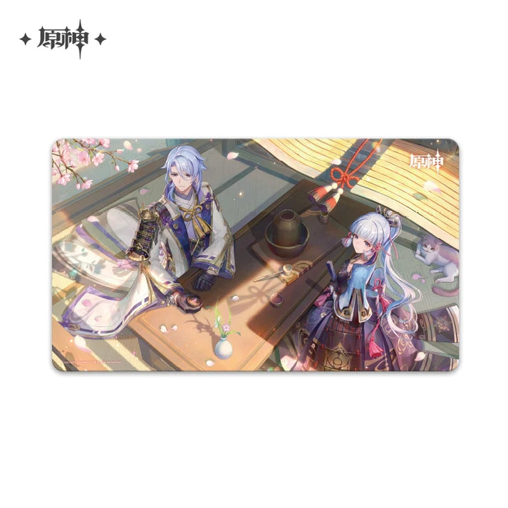 Genshin Impact Theme Large Gaming Mouse Pad