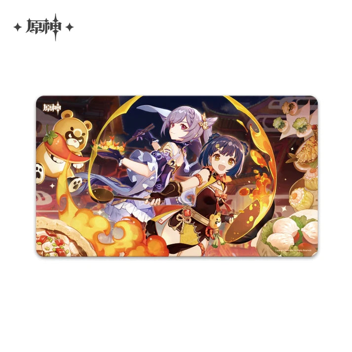 Genshin Impact Theme Large Gaming Mouse Pad