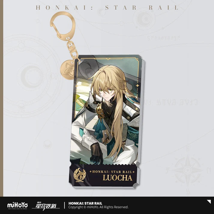 Honkai: Star Rail Character Acrylic Keychains - Adbundance Path