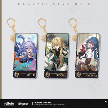 Honkai: Star Rail Character Acrylic Keychains - Adbundance Path