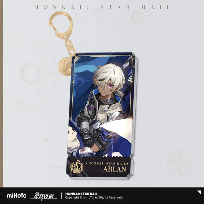 Honkai: Star Rail Character Acrylic Keychains - Destruction Path