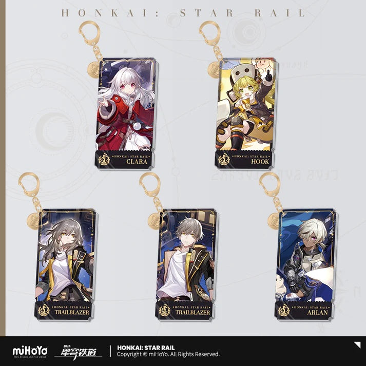 Honkai: Star Rail Character Acrylic Keychains - Destruction Path