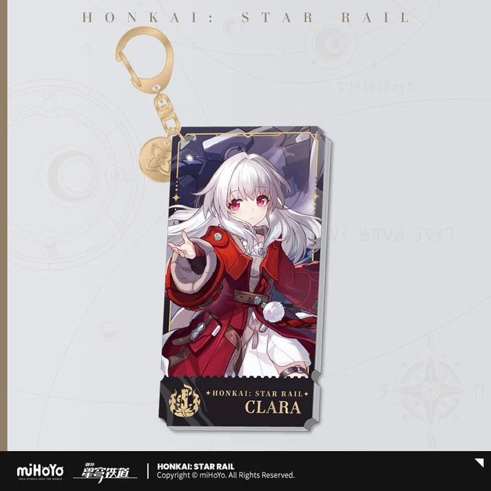 Honkai: Star Rail Character Acrylic Keychains - Destruction Path