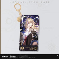 Honkai: Star Rail Character Acrylic Keychains - Erudition Path