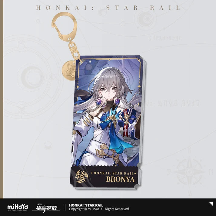 Honkai: Star Rail Character Acrylic Keychains - Harmony Path