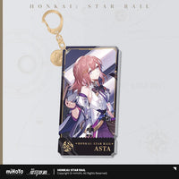 Honkai: Star Rail Character Acrylic Keychains - Harmony Path