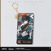 Honkai: Star Rail Character Acrylic Keychains - The Hunt Path