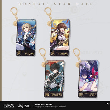 Honkai: Star Rail Character Acrylic Keychains - The Hunt Path