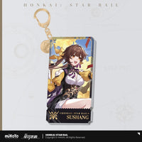 Honkai: Star Rail Character Acrylic Keychains - The Hunt Path