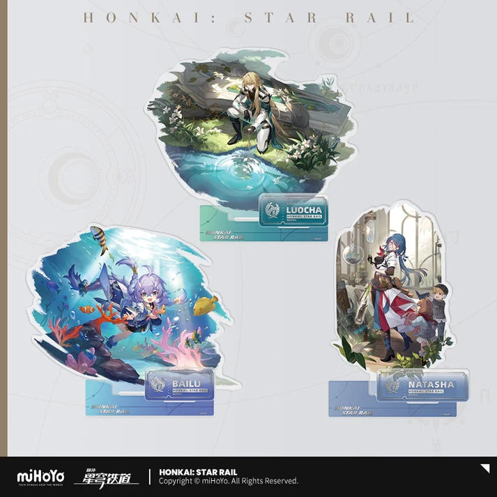 Honkai: Star Rail Character Arylic Stands - Abundance Path