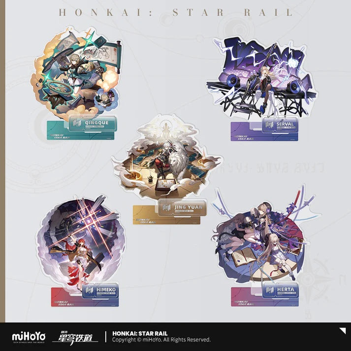 Honkai: Star Rail Character Arylic Stands - Erudition Path