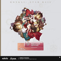 Honkai: Star Rail Character Arylic Stands - Harmony Path