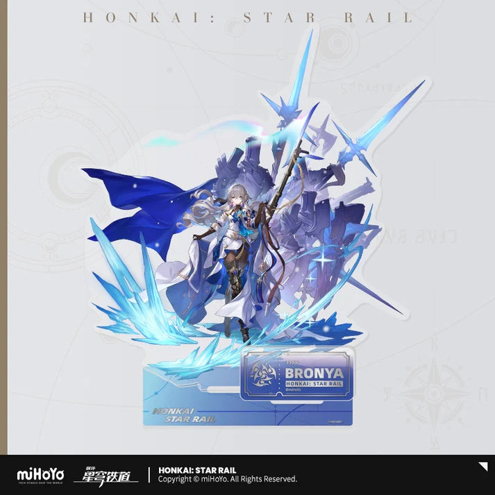 Honkai: Star Rail Character Arylic Stands - Harmony Path