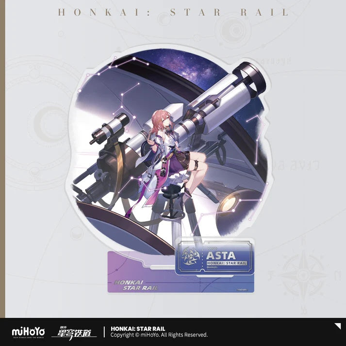 Honkai: Star Rail Character Arylic Stands - Harmony Path