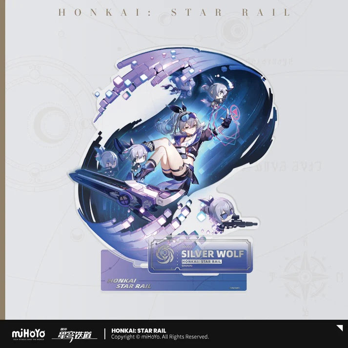 Honkai: Star Rail Character Arylic Stands - Nihility Path