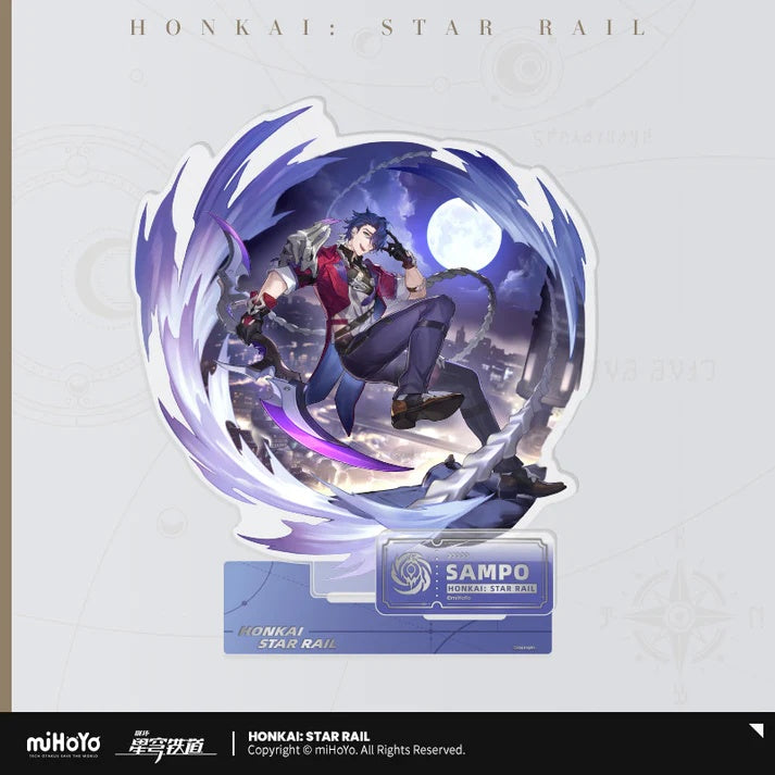 Honkai: Star Rail Character Arylic Stands - Nihility Path