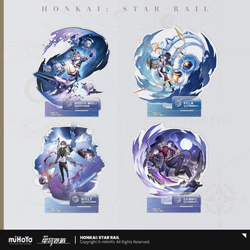 Honkai: Star Rail Character Arylic Stands - Nihility Path