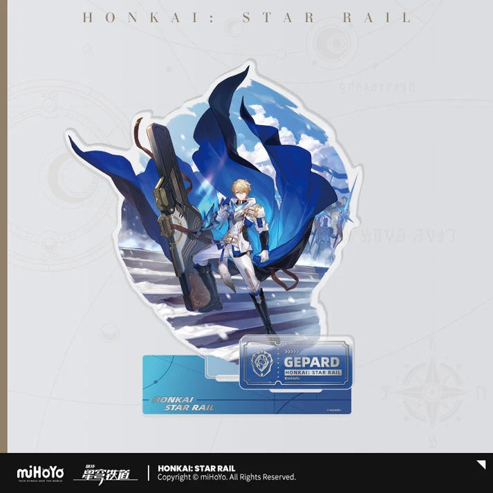 Honkai: Star Rail Character Arylic Stands - Preservation Path