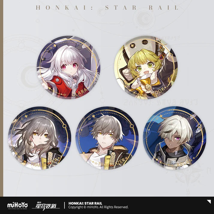 Honkai: Star Rail Character Badge - Destruction Path