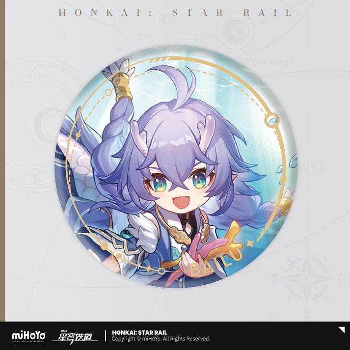 Honkai: Star Rail Character Badge - Abundance Path