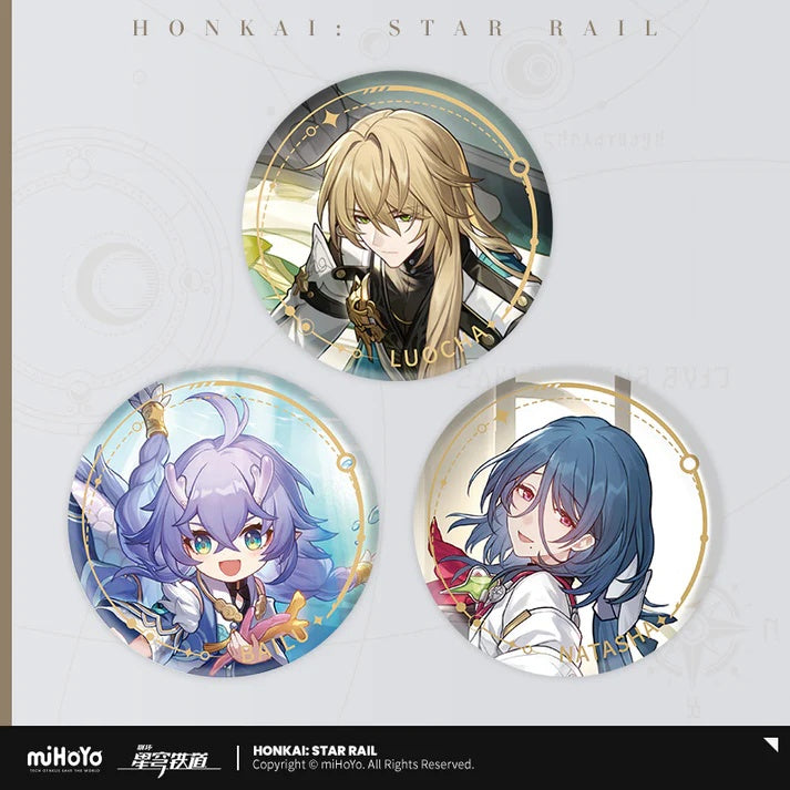 Honkai: Star Rail Character Badge - Abundance Path