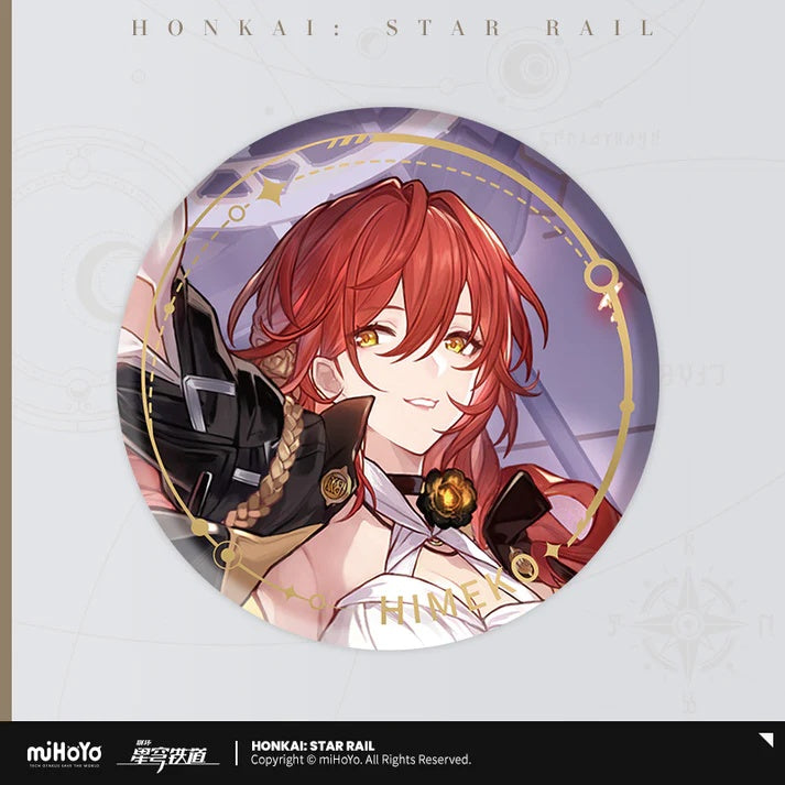 Honkai: Star Rail Character Badge - Erudition Path