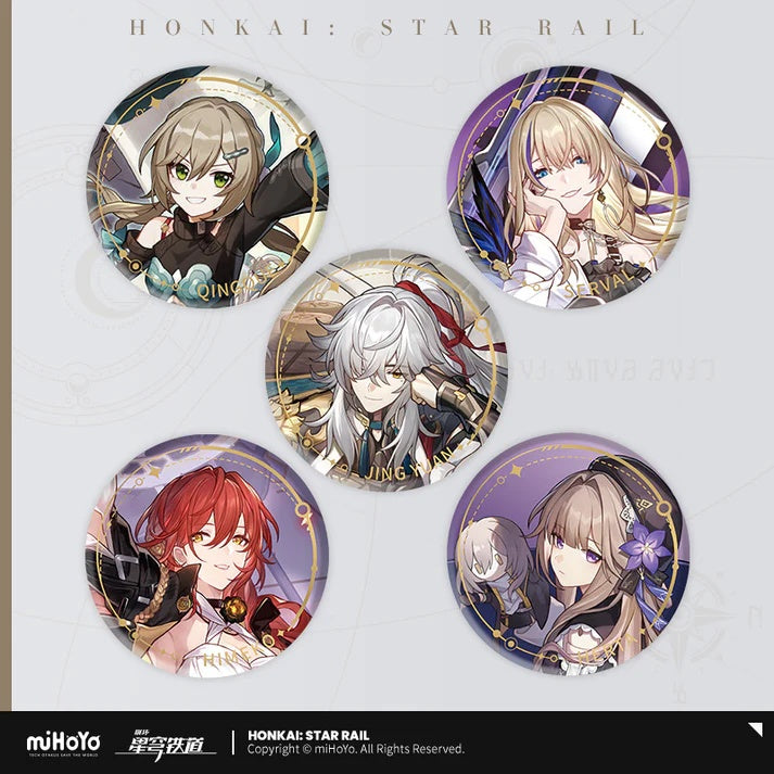 Honkai: Star Rail Character Badge - Erudition Path