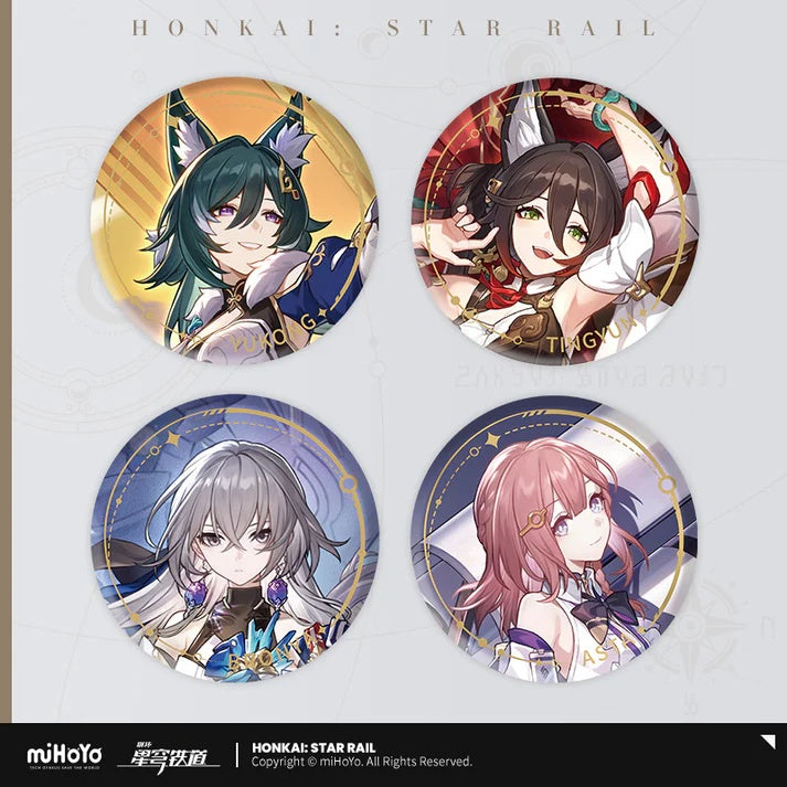 Honkai: Star Rail Character Badge - Harmony Path