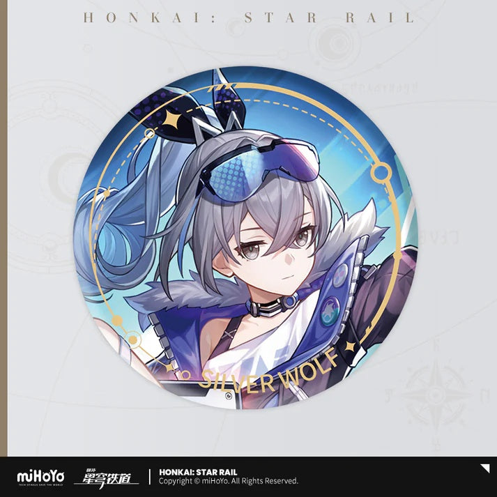 Honkai: Star Rail Character Badge - Nihility Path