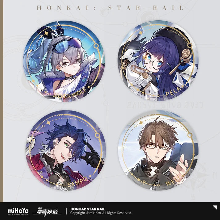 Honkai: Star Rail Character Badge - Nihility Path