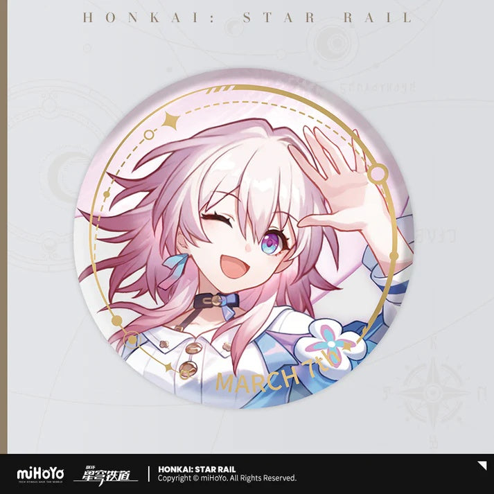 Honkai: Star Rail Character Badge - Preservation Path