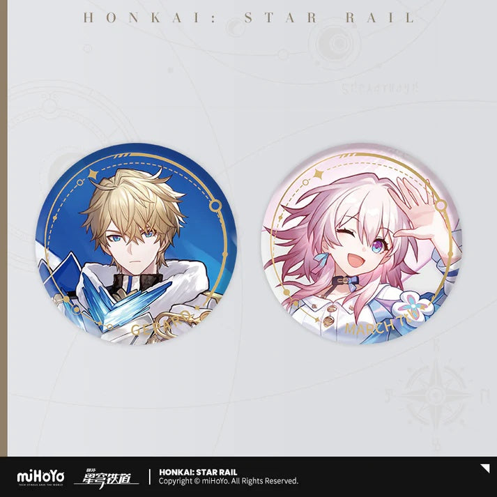 Honkai: Star Rail Character Badge - Preservation Path