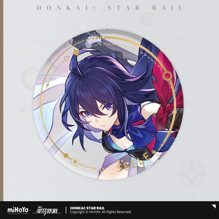 Honkai: Star Rail Character Badge - The Hunt Path