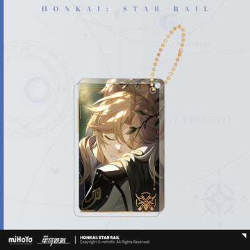 Honkai: Star Rail Light Cone Series Acrylic Pendant