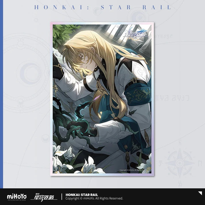 Honkai: Star Rail Light Cone Acrylic Shikishi Cardboard