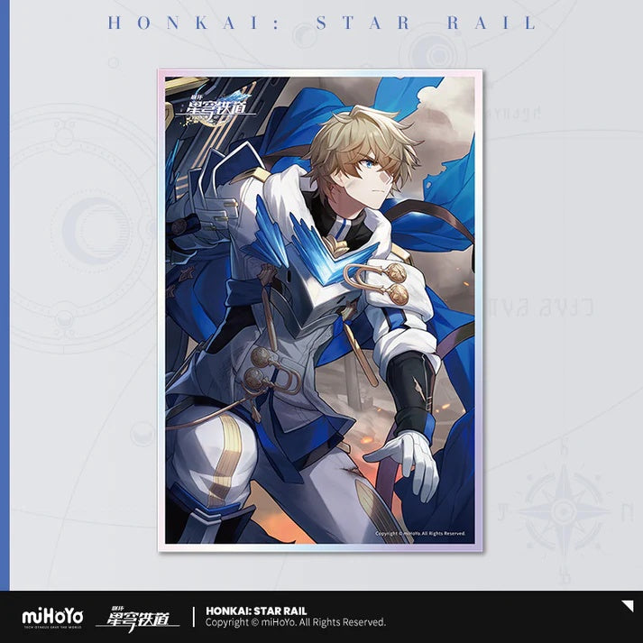 Honkai: Star Rail Light Cone Acrylic Shikishi Cardboard