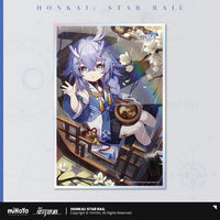 Honkai: Star Rail Light Cone Acrylic Shikishi Cardboard